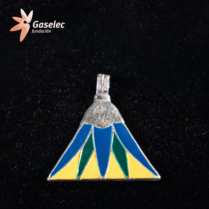 COLGANTE LOTO ESMALTE