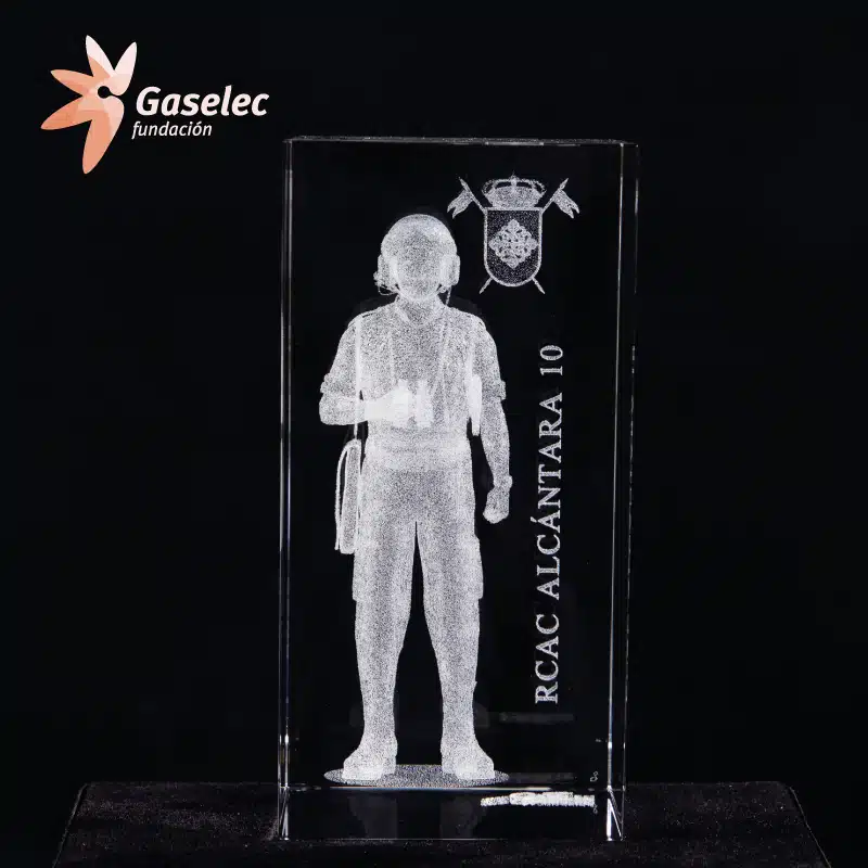 FIGURA SOLDADO GRUPO RCAC ALCÁNTARA Nº 10 160x80x80
