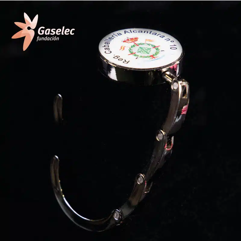 CUELGABOLSOS CABALLERÍA ALCÁNTARA Nº10 - Imagen 2