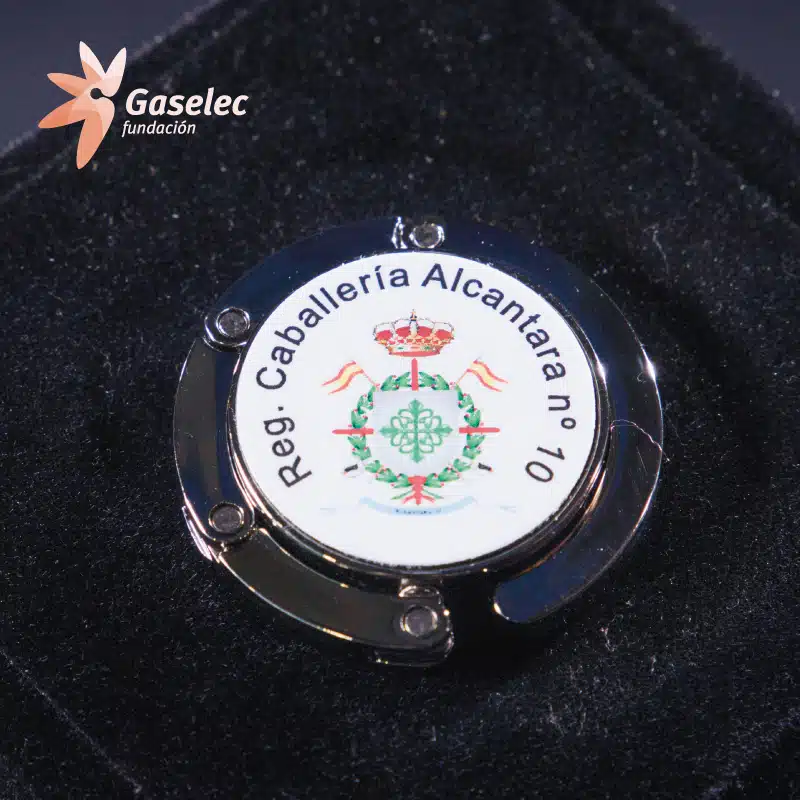 CUELGABOLSOS CABALLERÍA ALCÁNTARA Nº10